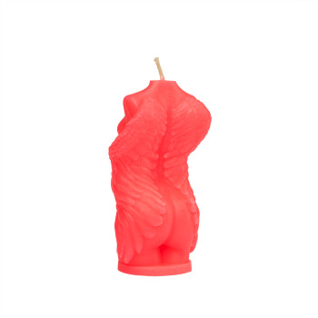 Свічка LOVE FLAME - Angel Woman Red Fluor, CPS08-RED