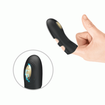 Кліторальний стимулятор на палець Pretty Love - PEGASUS Fingering Electric Vibrator, BI-014784