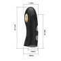 Кліторальний стимулятор на палець Pretty Love - PEGASUS Fingering Electric Vibrator, BI-014784
