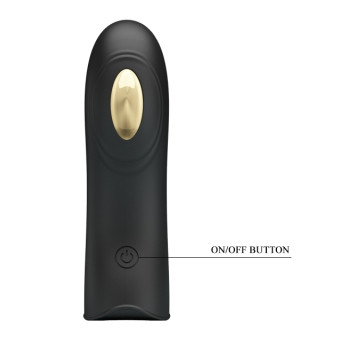 Кліторальний стимулятор на палець Pretty Love - PEGASUS Fingering Electric Vibrator, BI-014784