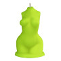 Свічка LOVE FLAME - Venus Yellow Fluor, CPS02-YELLOW