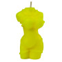 Свеча LOVE FLAME - Shibari I Yellow Fluor, CPS09-YELLOW