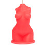Свеча LOVE FLAME - Venus Red Fluor, CPS02-RED