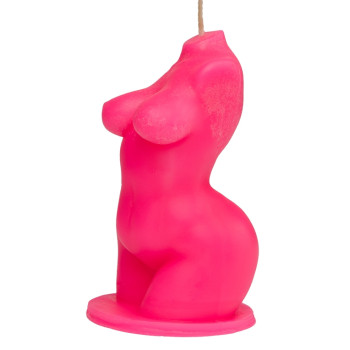Свеча LOVE FLAME - Venus Pink Fluor, CPS02-PINK