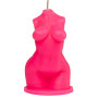 Свеча LOVE FLAME - Venus Pink Fluor, CPS02-PINK