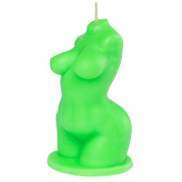 Свічка LOVE FLAME - Venus Green Fluor, CPS02-GREEN