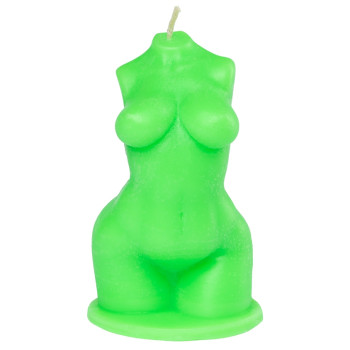 Свічка LOVE FLAME - Venus Green Fluor, CPS02-GREEN