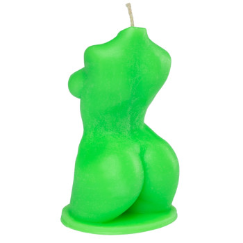 Свічка LOVE FLAME - Venus Green Fluor, CPS02-GREEN