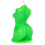 Свічка LOVE FLAME - Venus Green Fluor, CPS02-GREEN