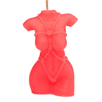 Свічка LOVE FLAME - Shibari II Red Fluor, CPS13-RED