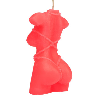 Свічка LOVE FLAME - Shibari II Red Fluor, CPS13-RED