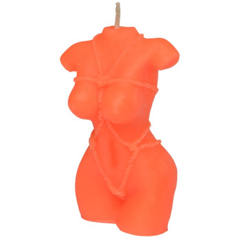 Свічка LOVE FLAME - Shibari II Orange Fluor, CPS13-ORANGE