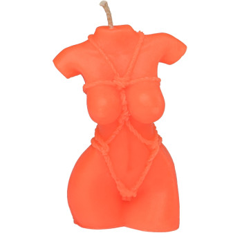 Свічка LOVE FLAME - Shibari II Orange Fluor, CPS13-ORANGE
