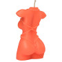 Свічка LOVE FLAME - Shibari II Orange Fluor, CPS13-ORANGE