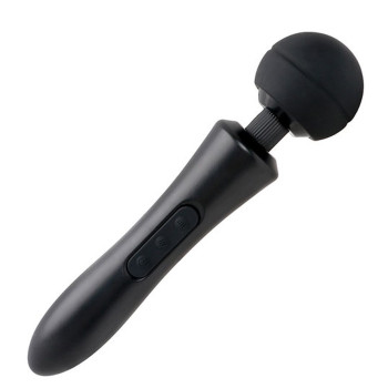 Вибромассажер Boss Series - Massager Ultra Powerful Big USB Black 20 Function, BS2200010