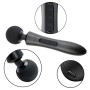 Вибромассажер Boss Series - Massager Ultra Powerful Big USB Black 20 Function, BS2200010
