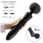 Вибромассажер Boss Series - Massager Ultra Powerful Big USB Black 20 Function, BS2200010