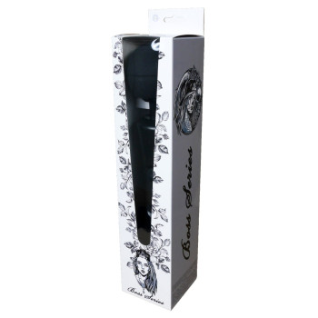 Вибромассажер Boss Series - Massager Ultra Powerful Big USB Black 20 Function, BS2200010