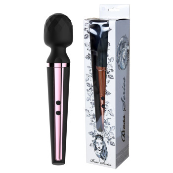 Вібромасажер Boss Series - Massager Genius USB Black 10 Function, BS2200018