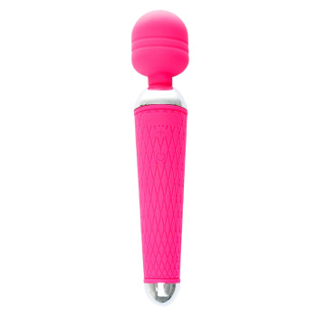 Вибромассажер Boss Series - Massager Power Wand USB Pink 16 Function, BS2200036