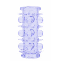Насадка стимулююча BOSS Stretchy Sleeve Blue, BS6700013