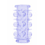 Насадка стимулююча BOSS Stretchy Sleeve Blue, BS6700013