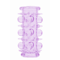 Насадка стимулююча BOSS Stretchy Sleeve Purple, BS6700015