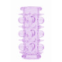 Насадка стимулююча BOSS Stretchy Sleeve Purple, BS6700015