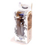 Анальна пробка Boss Series - Jewellery Dark Silver BUTT PLUG Blue, BS6400059