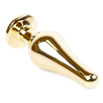 Анальна пробка Boss Series - Jewellery Gold BUTT PLUG Purple, BS6400070