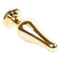 Анальна пробка Boss Series - Jewellery Gold BUTT PLUG Purple, BS6400070