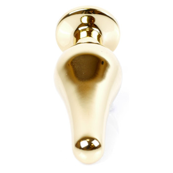 Анальна пробка Boss Series - Jewellery Gold BUTT PLUG Purple, BS6400070