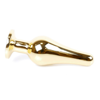 Анальна пробка Boss Series - Jewellery Gold BUTT PLUG Purple, BS6400070