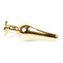 Анальна пробка Boss Series - Jewellery Gold BUTT PLUG Purple, BS6400070