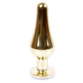 Анальна пробка Boss Series - Jewellery Gold BUTT PLUG Purple, BS6400070