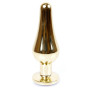 Анальна пробка Boss Series - Jewellery Gold BUTT PLUG Purple, BS6400070