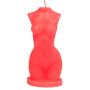 Свеча LOVE FLAME - Lady Red Fluor, CPS12-RED