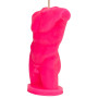 Свеча LOVE FLAME - David Pink Fluor, CPS11-PINK