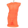 Свеча LOVE FLAME - David Orange Fluor, CPS11-ORANGE