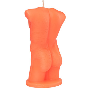 Свеча LOVE FLAME - David Orange Fluor, CPS11-ORANGE