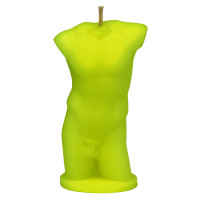 Свічка LOVE FLAME - David Yellow Fluor, CPS11-YELLOW