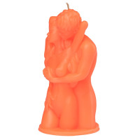 Свічка LOVE FLAME - Passion Orange Fluor, CPS10-ORANGE