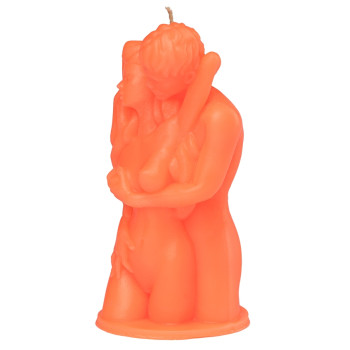 Свічка LOVE FLAME - Passion Orange Fluor, CPS10-ORANGE