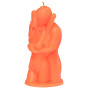 Свічка LOVE FLAME - Passion Orange Fluor, CPS10-ORANGE