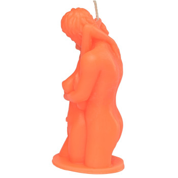 Свічка LOVE FLAME - Passion Orange Fluor, CPS10-ORANGE