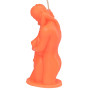 Свічка LOVE FLAME - Passion Orange Fluor, CPS10-ORANGE