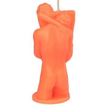 Свічка LOVE FLAME - Passion Orange Fluor, CPS10-ORANGE