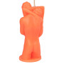 Свічка LOVE FLAME - Passion Orange Fluor, CPS10-ORANGE