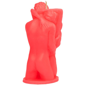 Свічка LOVE FLAME - Passion Red Fluor, CPS10-RED
