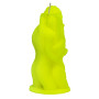 Свеча LOVE FLAME - Passion Yellow Fluor, CPS10-YELLOW
